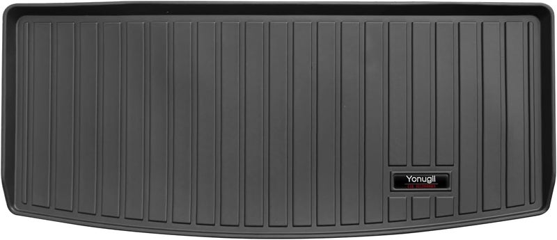 Yonugli Custom for 2021-2025 2026 Chevy Tahoe/GMC Yukon (Not XL)/Cadillac Escalade (Not ESV) Cargo Mats Trunk Liner All Weather TPE Protection Mat Accessories (for 2021-2026 Chevy Tahoe/Yukon/Escalade) - Image 3